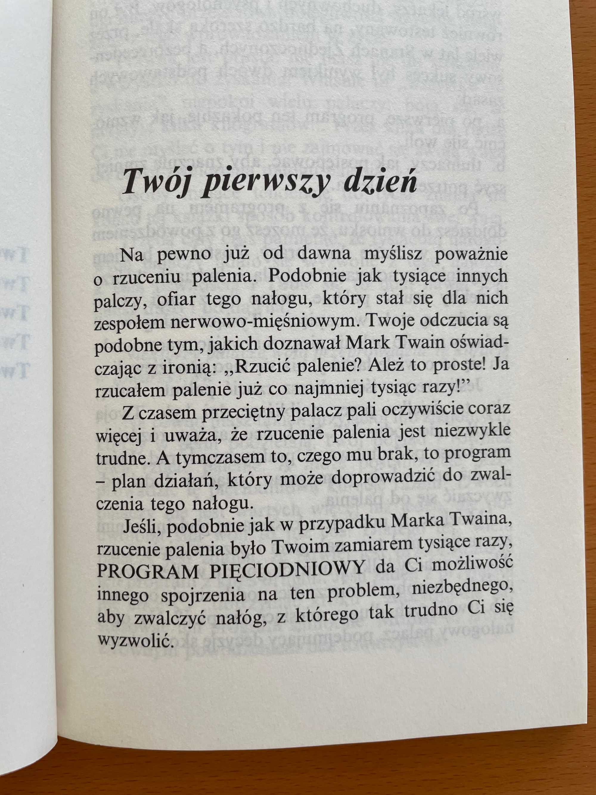 Książka "Jak rzucić palenie w pięć dni" - Farland/Folkenberg