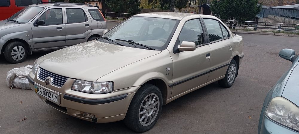 Продам samand 1.6 газ бензин