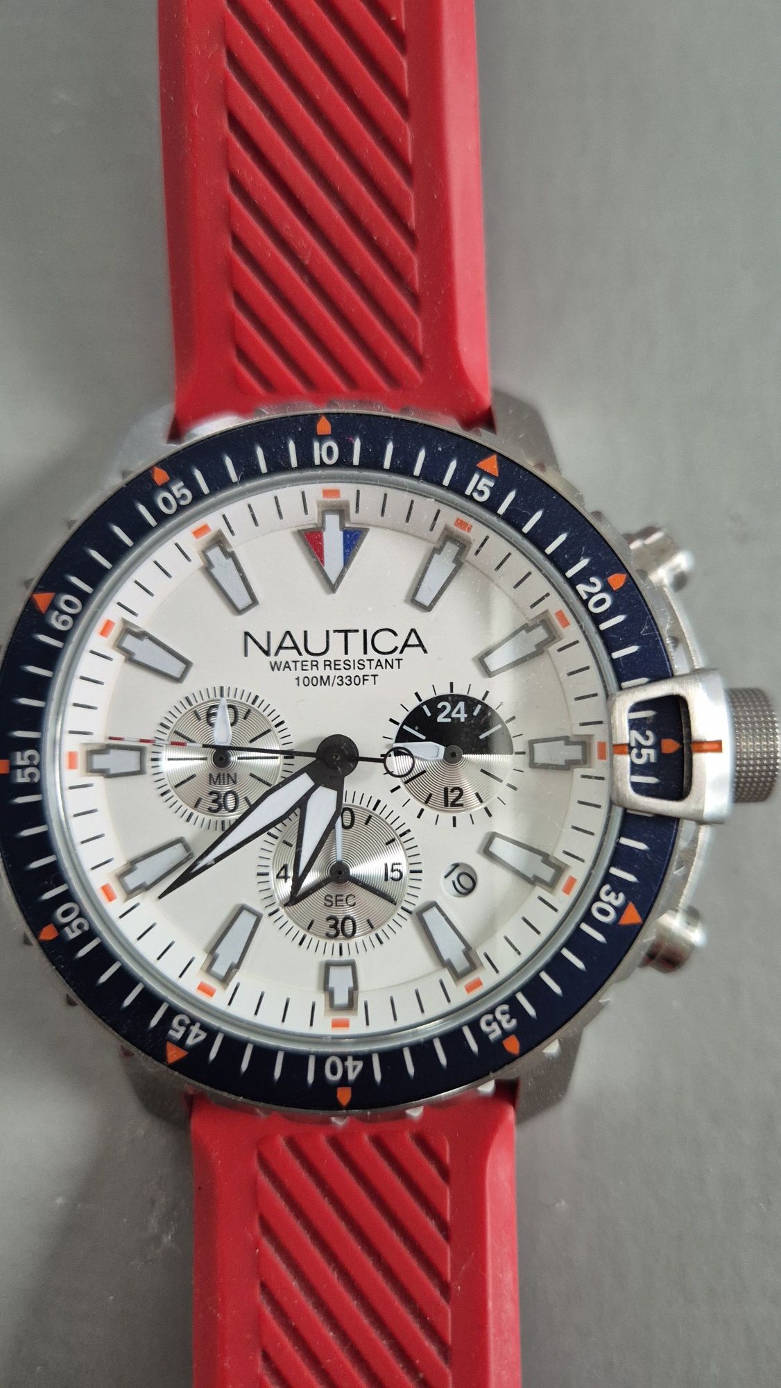 Zegarek Nautica Icebreaker Chrono Set