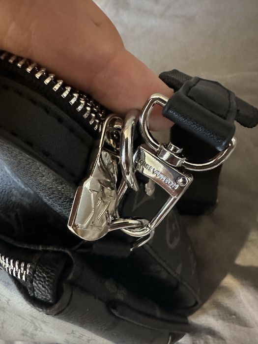 Мужская сумка через плечо 3в1 LV | Барсетка Louis Vuitton