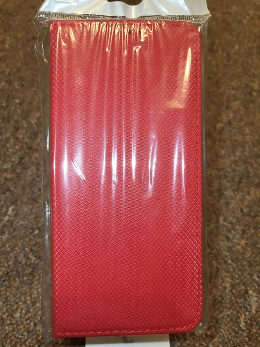 Futerał zamykany Xiaomi Redmi Note 12 Pro Plus - czerwony