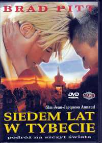 Film Siedem lat w Tybecie  DVD