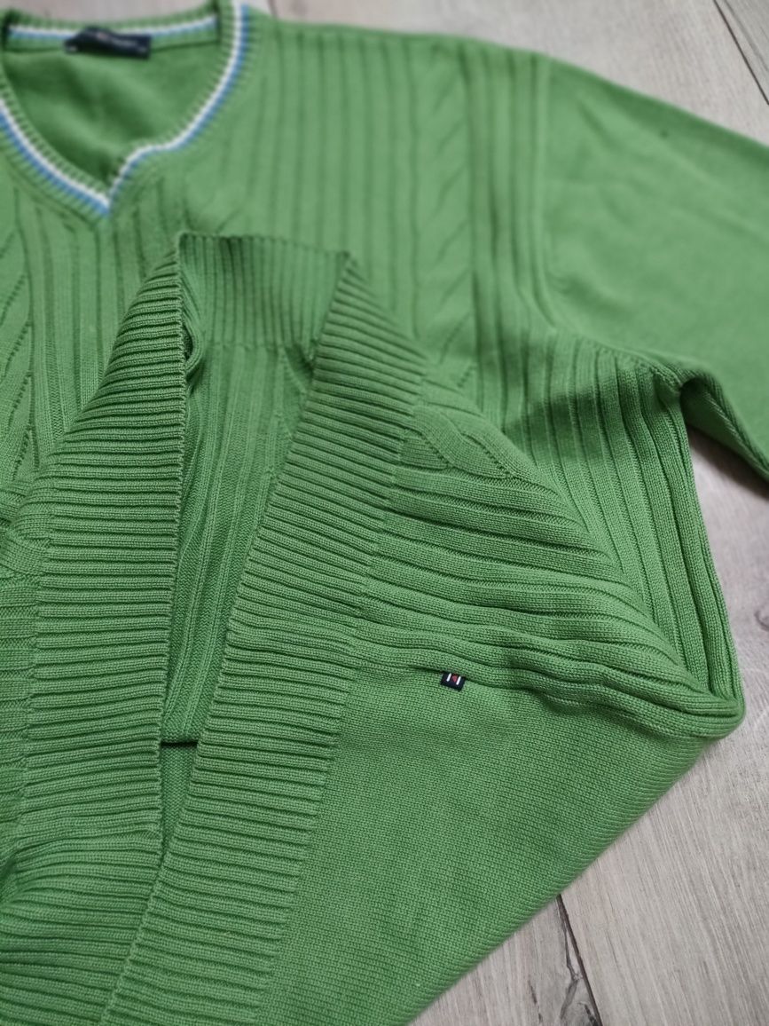 Sweterek w serek 3xl casa moda