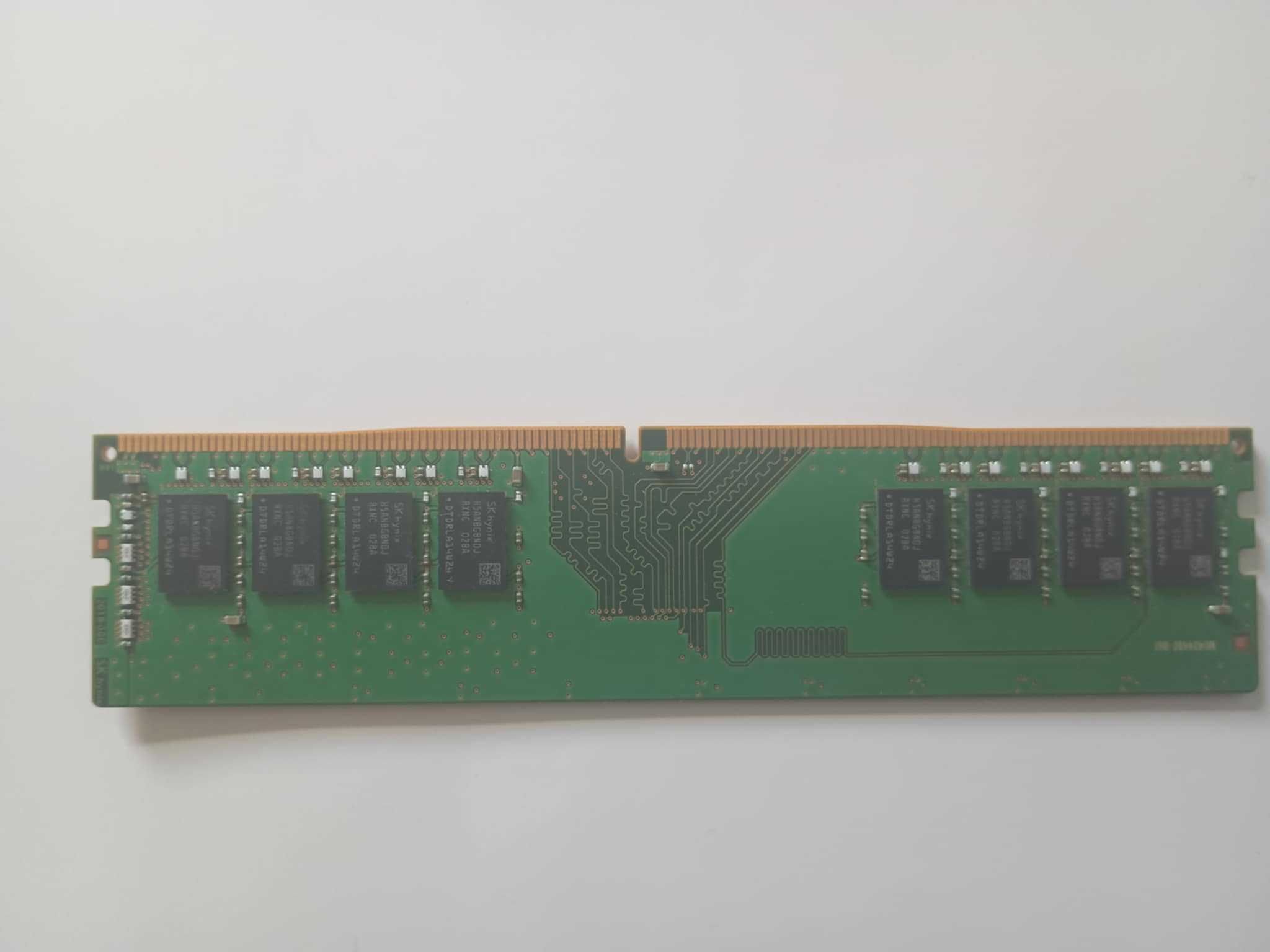 Pamięć RAM DDR4 8GB 3200MHz SK Hynix - Używana, Stan Bardzo Dobry