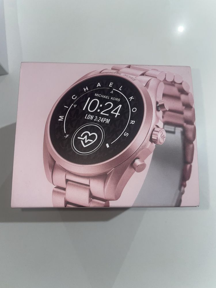 Michael Kors Access Bradshaw 2 Relógio Smartwatch Mulher MKT5098