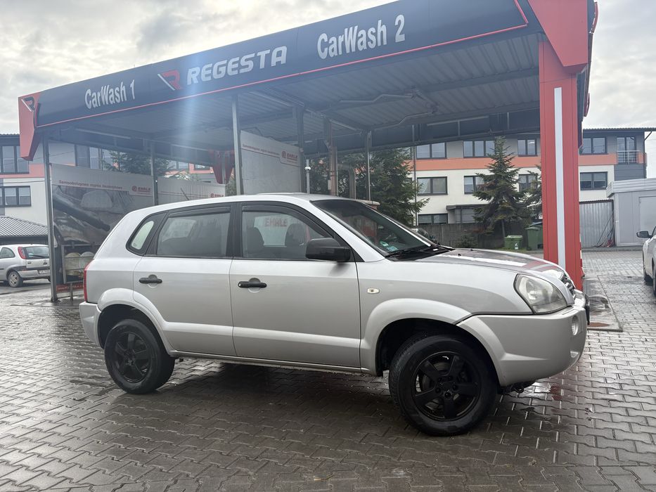 Hyundai Tucson 2.0B 140KM 211 tys