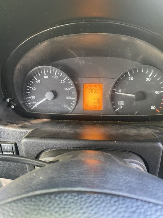 Мерседес спринтер