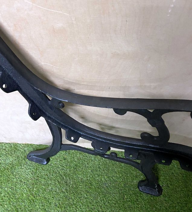 HUŚTAWKA ogrodowa bok NOGA nogi żeliwne do HUŚTAWKI super! Bujawka HIT