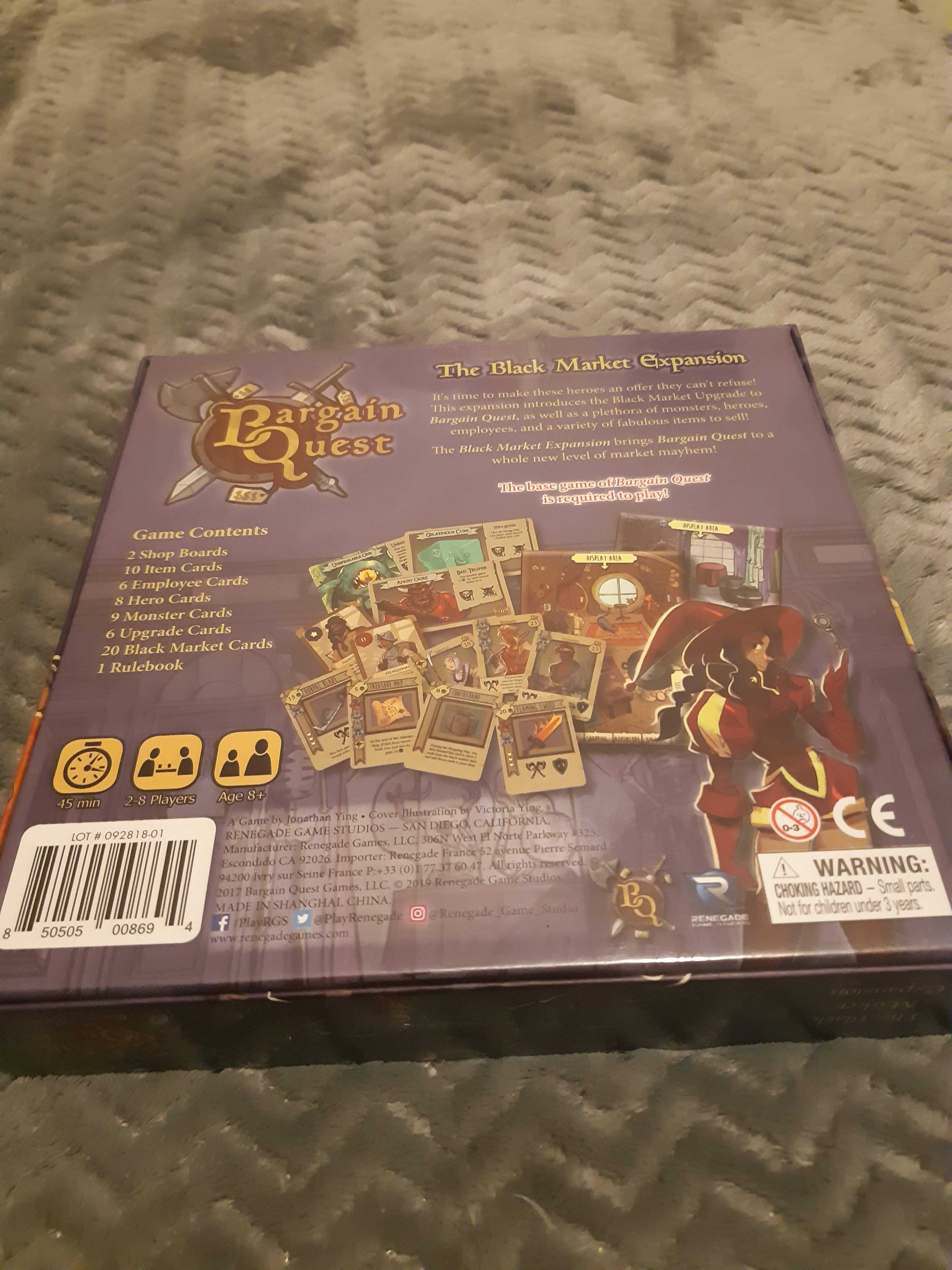 Bargain Quest: The Black Market Expansion