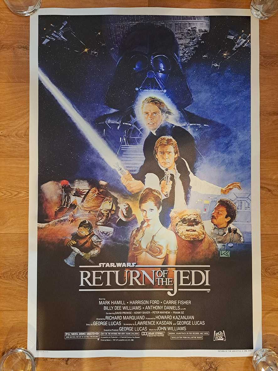 GWIEZDNE WOJNY 3 plakaty 61x91,5cm - poster Star Wars