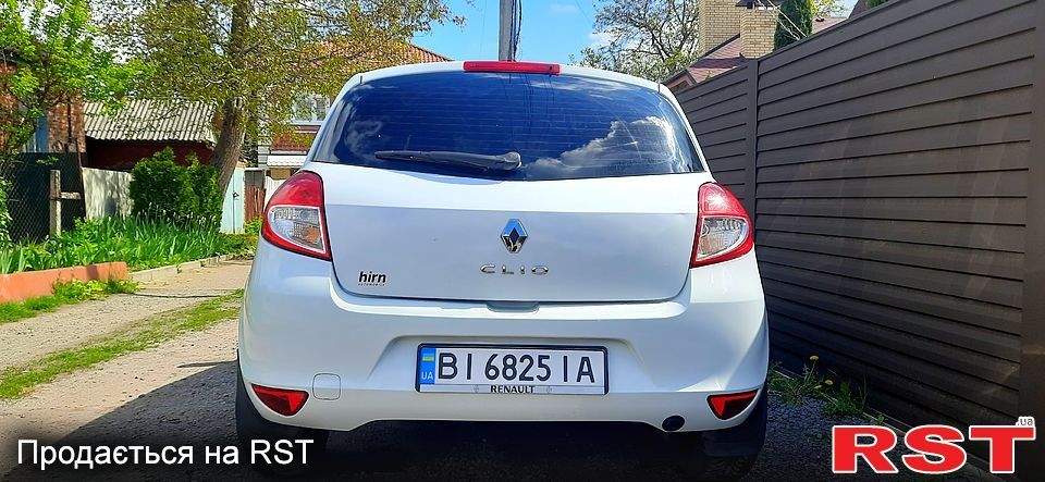 Renault Clio 3 газ/бензин