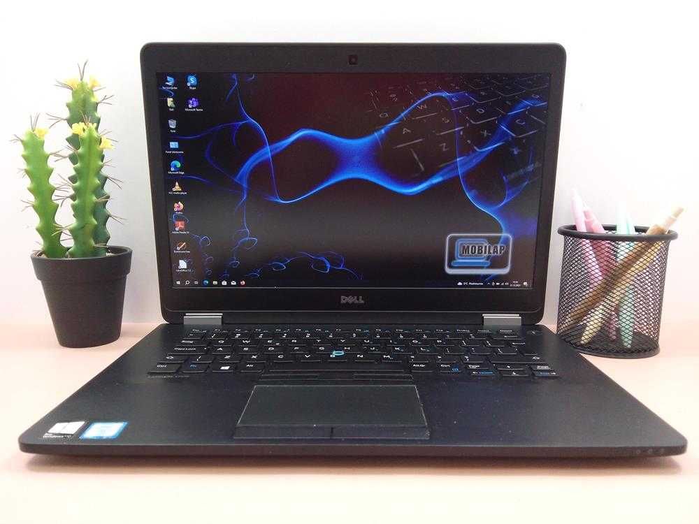 Laptop Do Pracy PRO Dell E7470 i7 14 FHD IPS 16GB 512 SSD Win10 GW FV