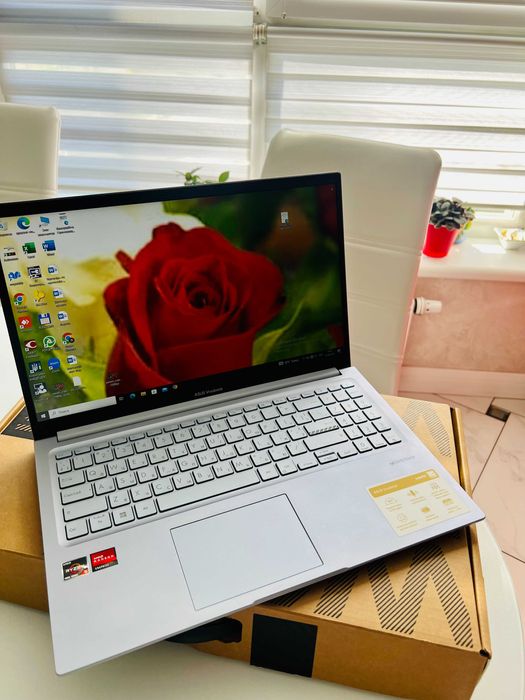 Ноутбук ASUS Vivobook 15 M1502IA/Ryzen5/16Gb/SSD 512 Gb/Windows+Office