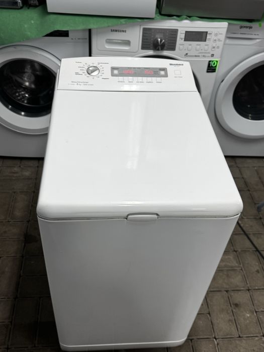 Pralko Suszarkę firmy Blomberg  model Wdt6335 od góry 45 cm szer