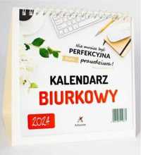 Kalendarz 2024 biurkowy kwadrat 15x15cm