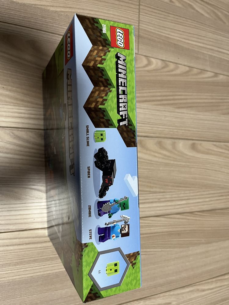 Lego Minecraft 21166