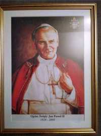 Piękny Obraz Ojciec Święty Jan Paweł II