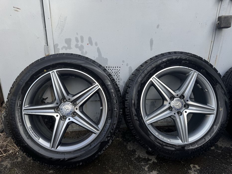 Продам диски з резиною від Mercedes E-Class w213 245/50 R18