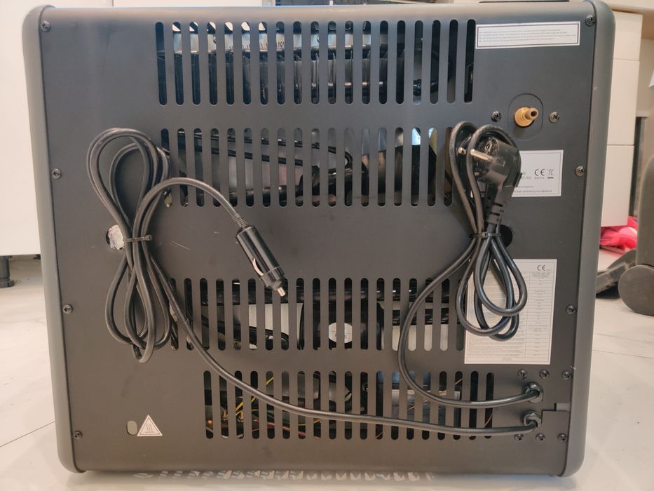 Авто холодильник абсорбционный ГАЗ/12В/230В (-6С)