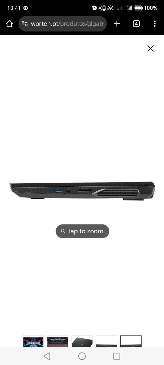 Computador portátil gamer