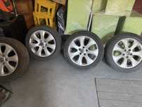 Диски Opel astra j r17 5 105