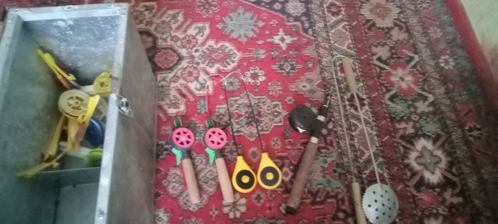 набори для рыбалки : зима и лето