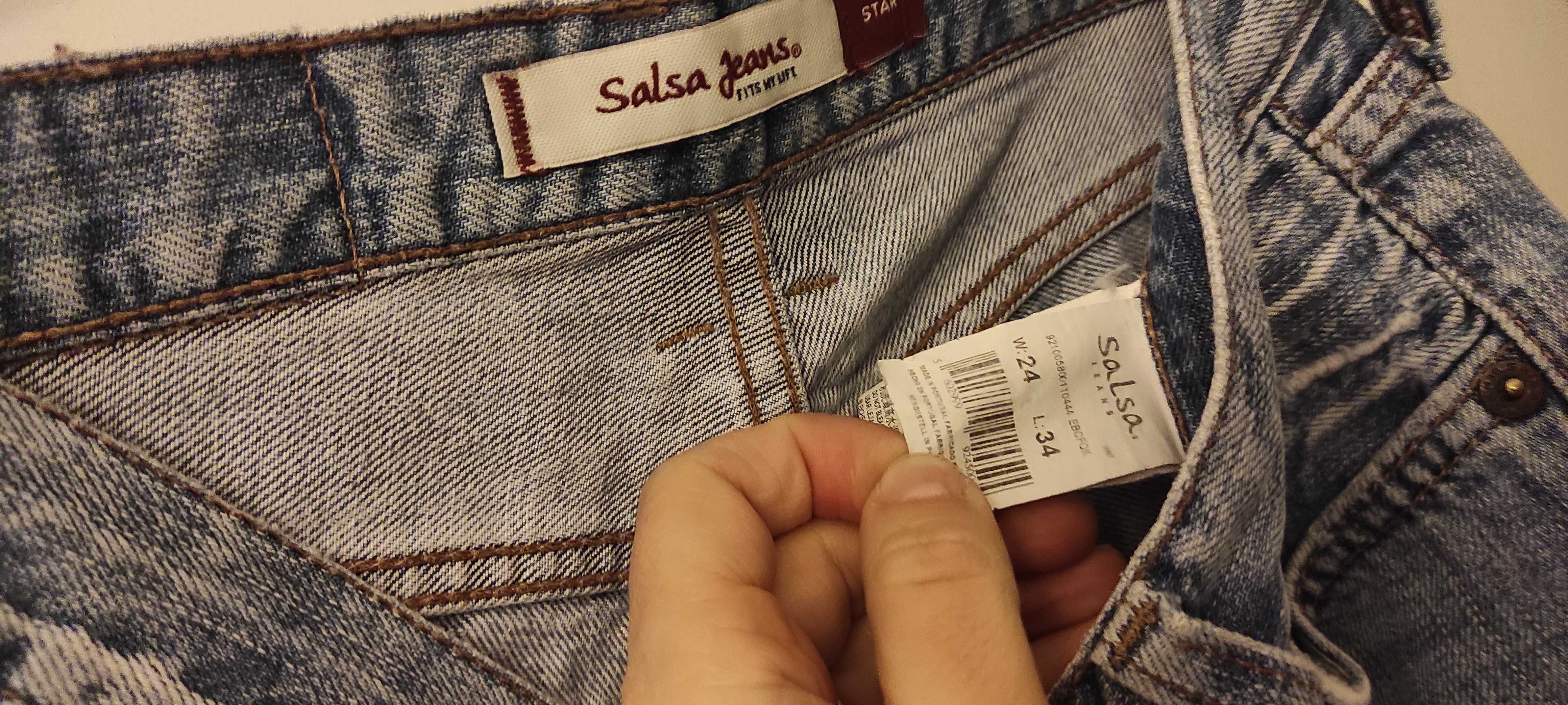 Jeans da Salsa, número 32