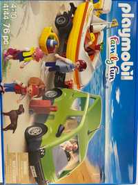 Playmobil, Rodzinny Van, klocki