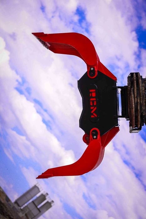 Chwytak sortujący wyburzeniowy RCM SG nowy okazja!