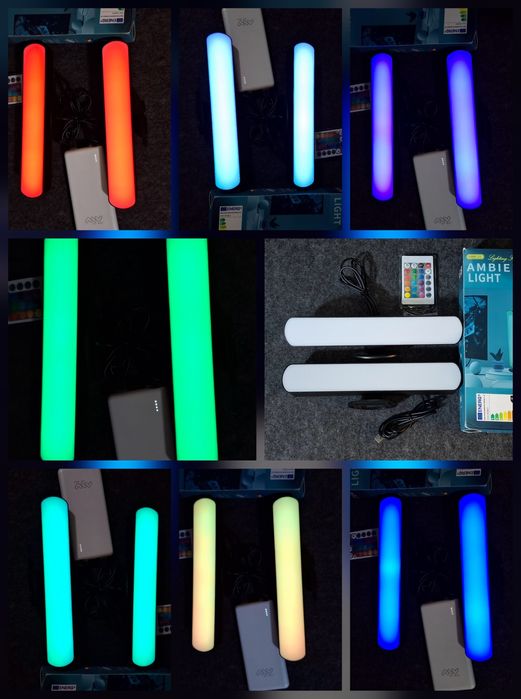 Iluminação LED USB PC. Nova