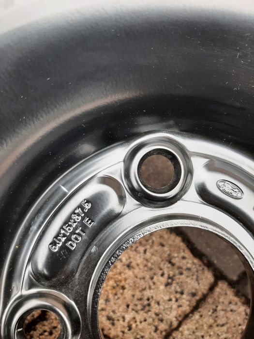 Felgi 15 Ford 4x108 6J et37,5 czujniki