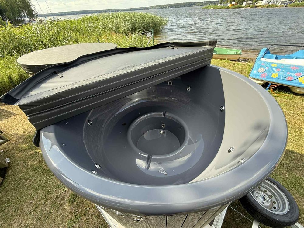 Balia ogrodowa balie jacuzzi wanna hydromasaż bania piec spa CENA HIT