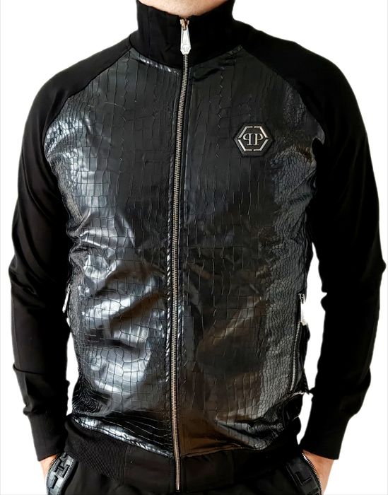 Philip Plein dres w kolorze czarnym r.L,XL,XXL