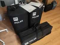 Nagłośnienie Kolumny słupkowe HK Polar 12 2 szt. Jak nowe gwarancja