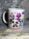 Nowy kubek ceramiczny Littlest Pet Shop