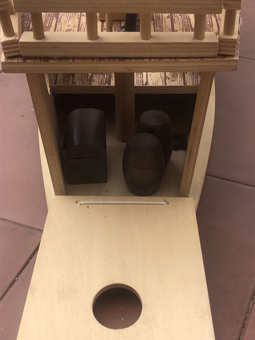 Barco piratas madeira