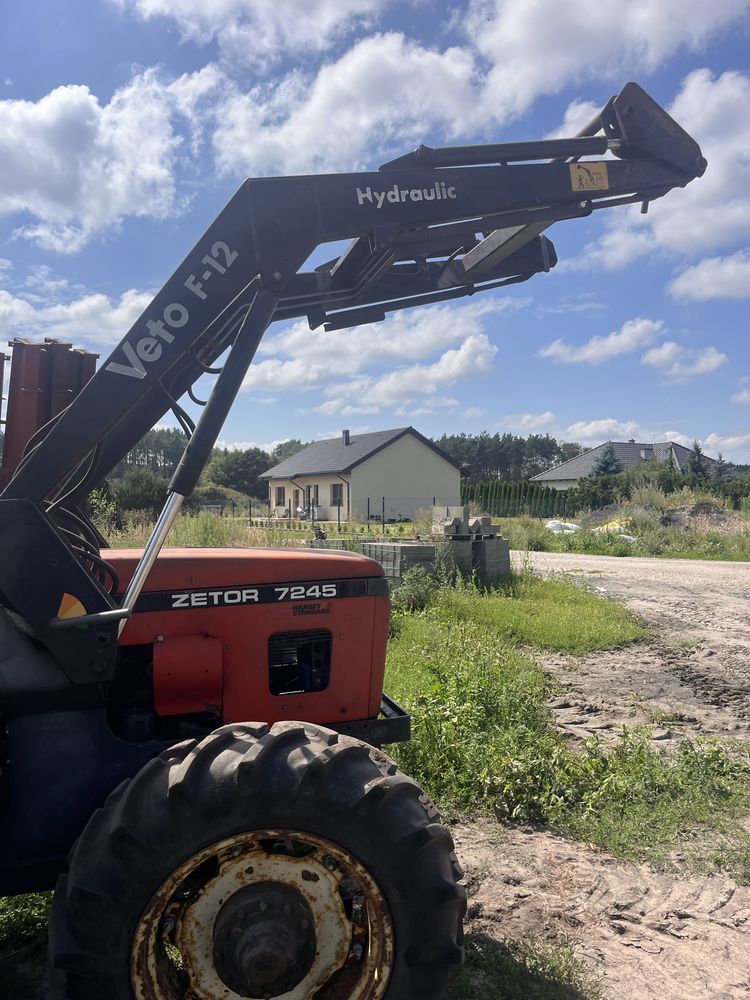 Ładowacz czołowy tur zetor 7245 ,6245,6011,7011 , okazja