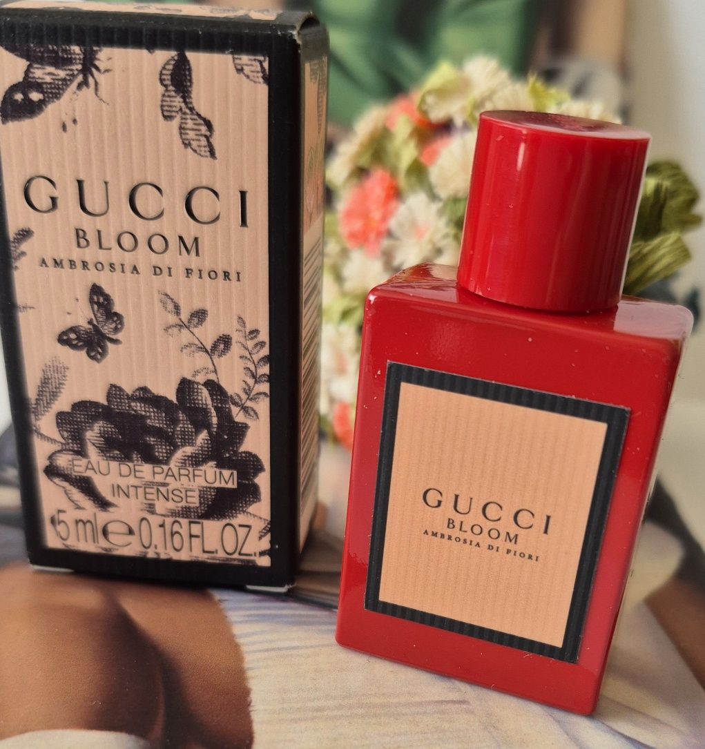 Gucci Bloom Ambrosia Di Fiori edp intense 5 ml, miniatura