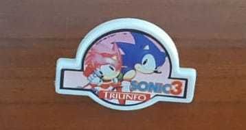 Pin do Sonic novo