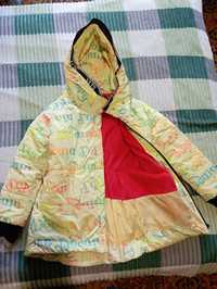 Куртка зима на дівчинку, 152-158