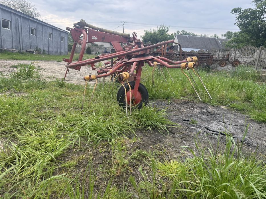 Przetrząsarka, przewracarka NIEMEYER