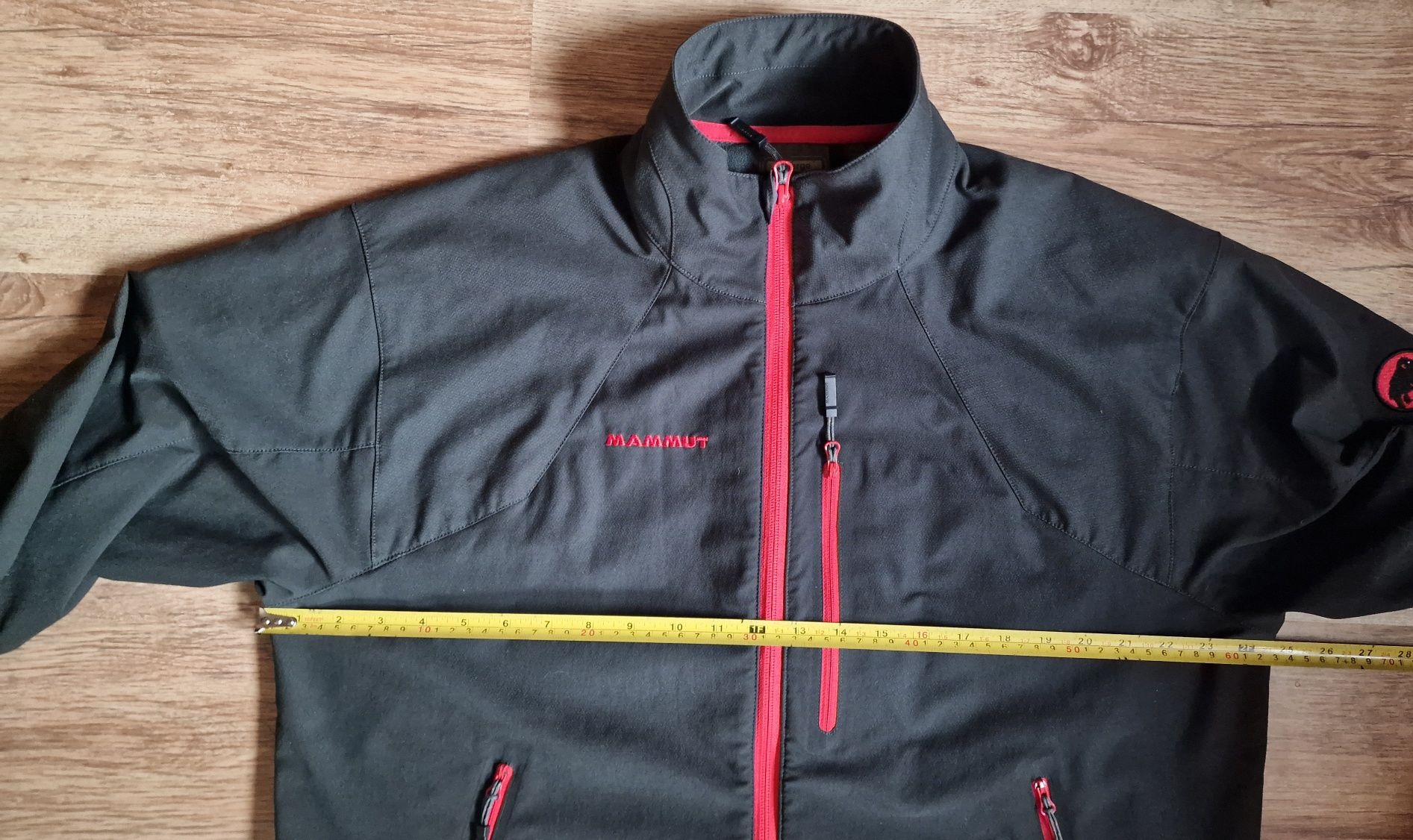 Mammut softech rozmiar XL kurtka softshell męska