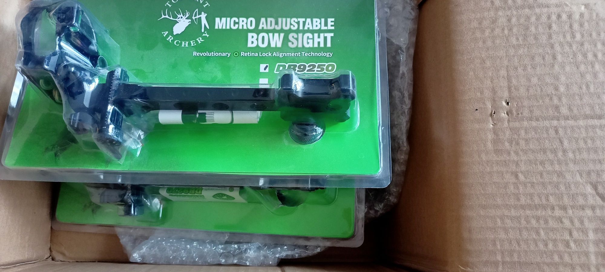 Światłowodowy celownik łuczniczy Topoint/Booster IRIS MIKROREGULACJ