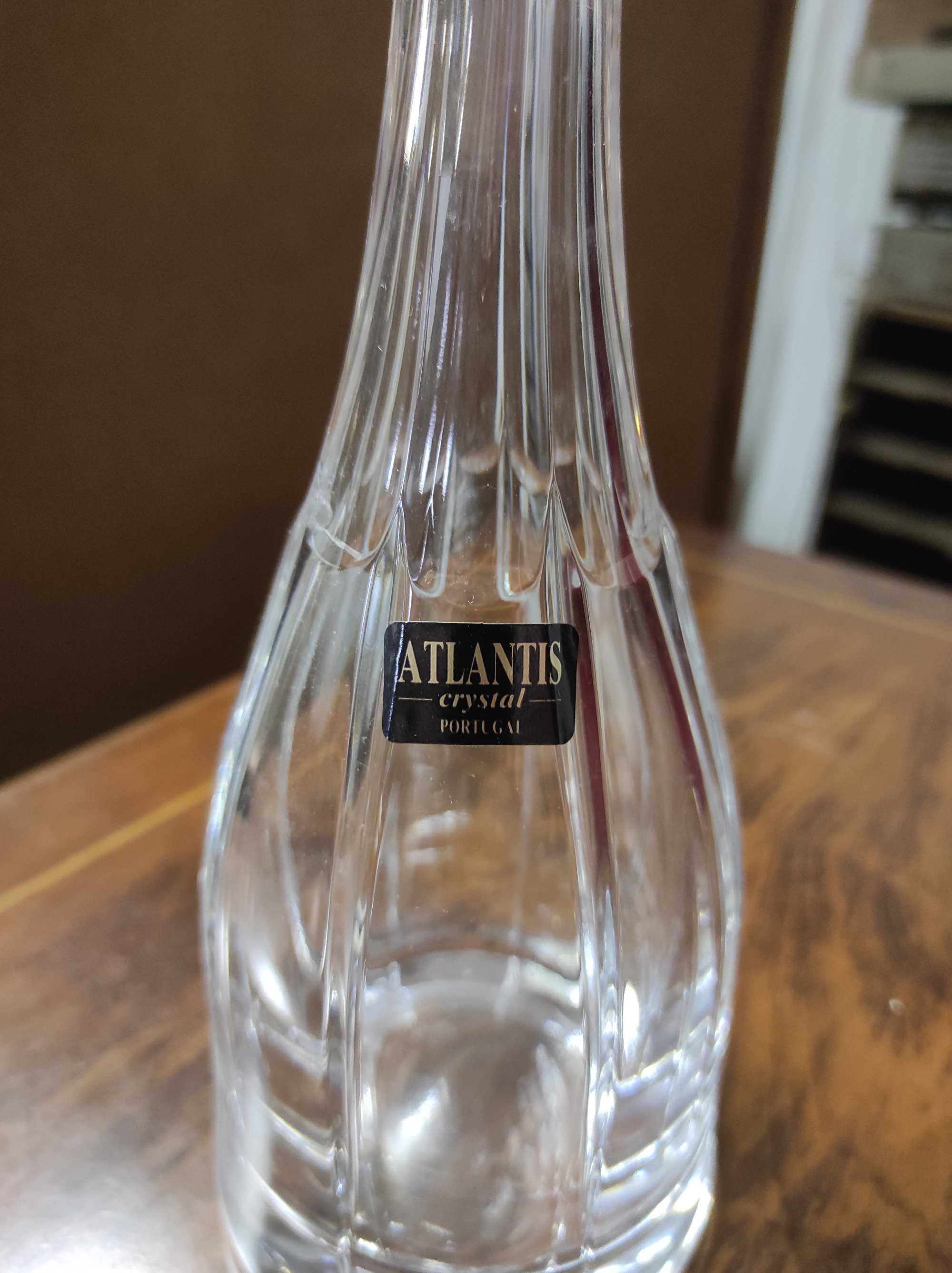 Garrafa de Cristal Atlantis