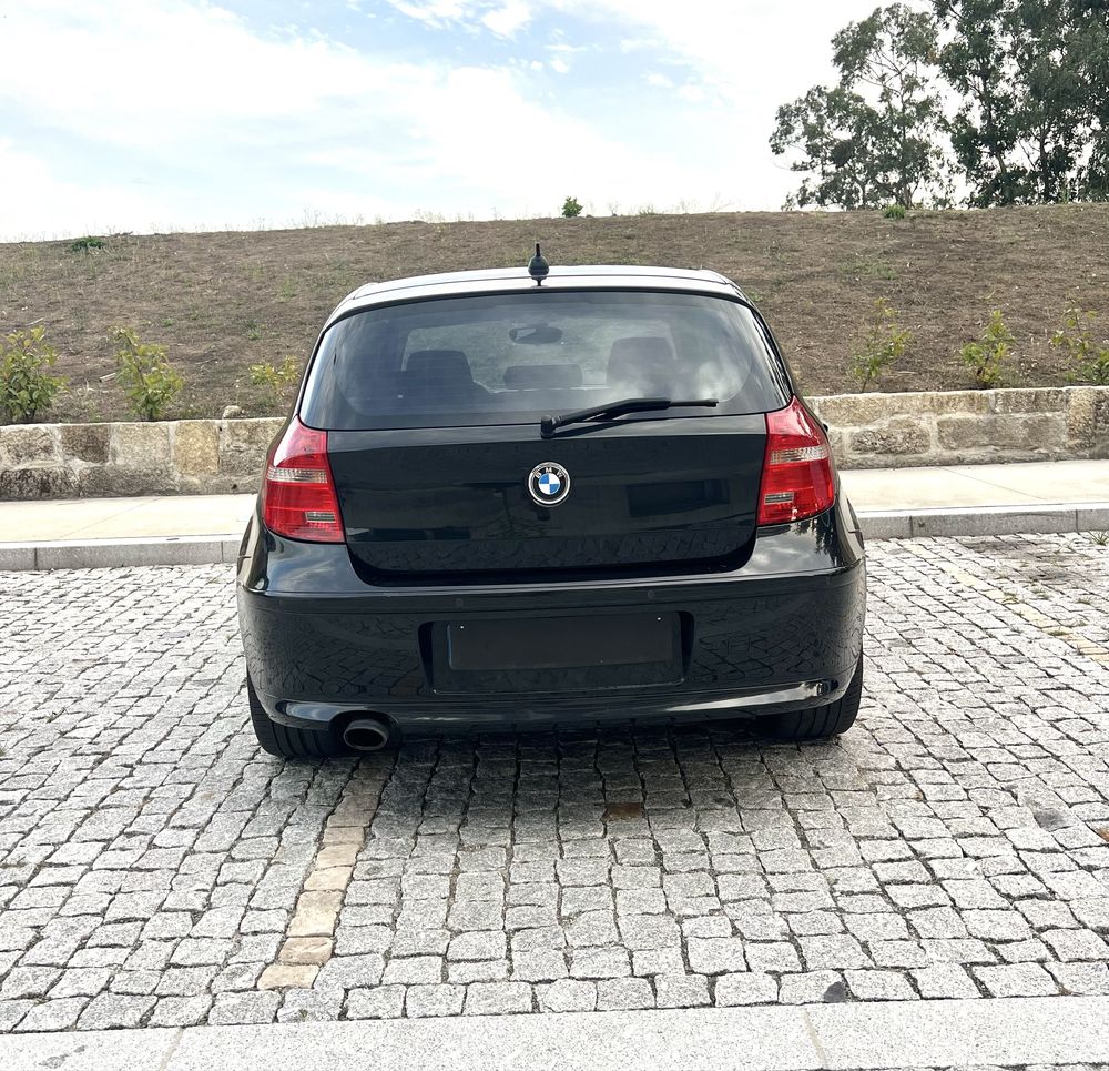 BMW 120d LCI Nacional Poucos Kms