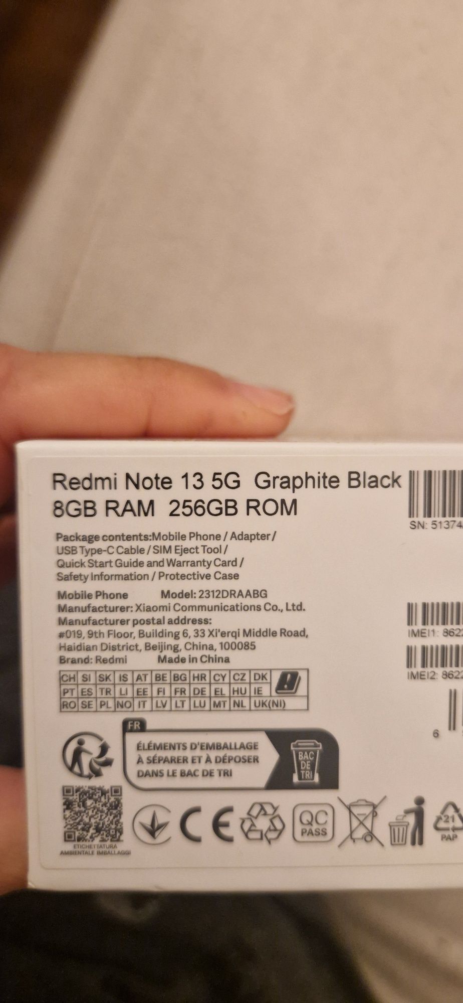 Redmi  Note 13 5g