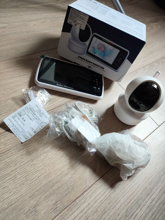 Elektroniczna niania baby monitor HD SM650
