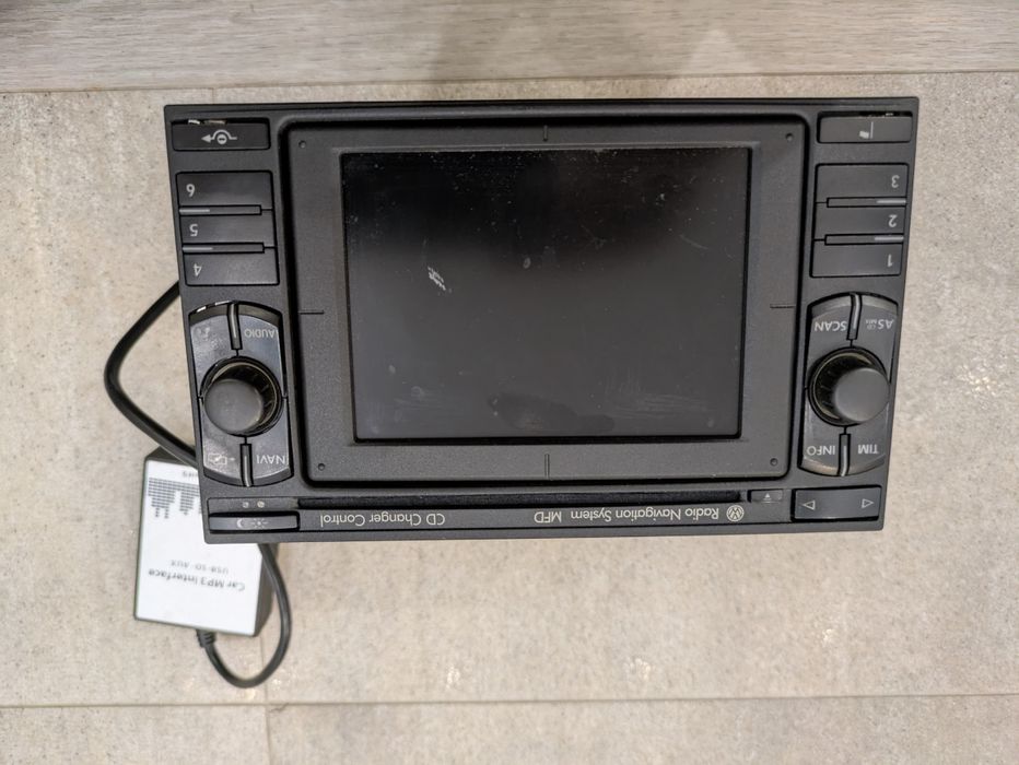 Radio panel sterowania radiem navi Volkswagen Passat B5