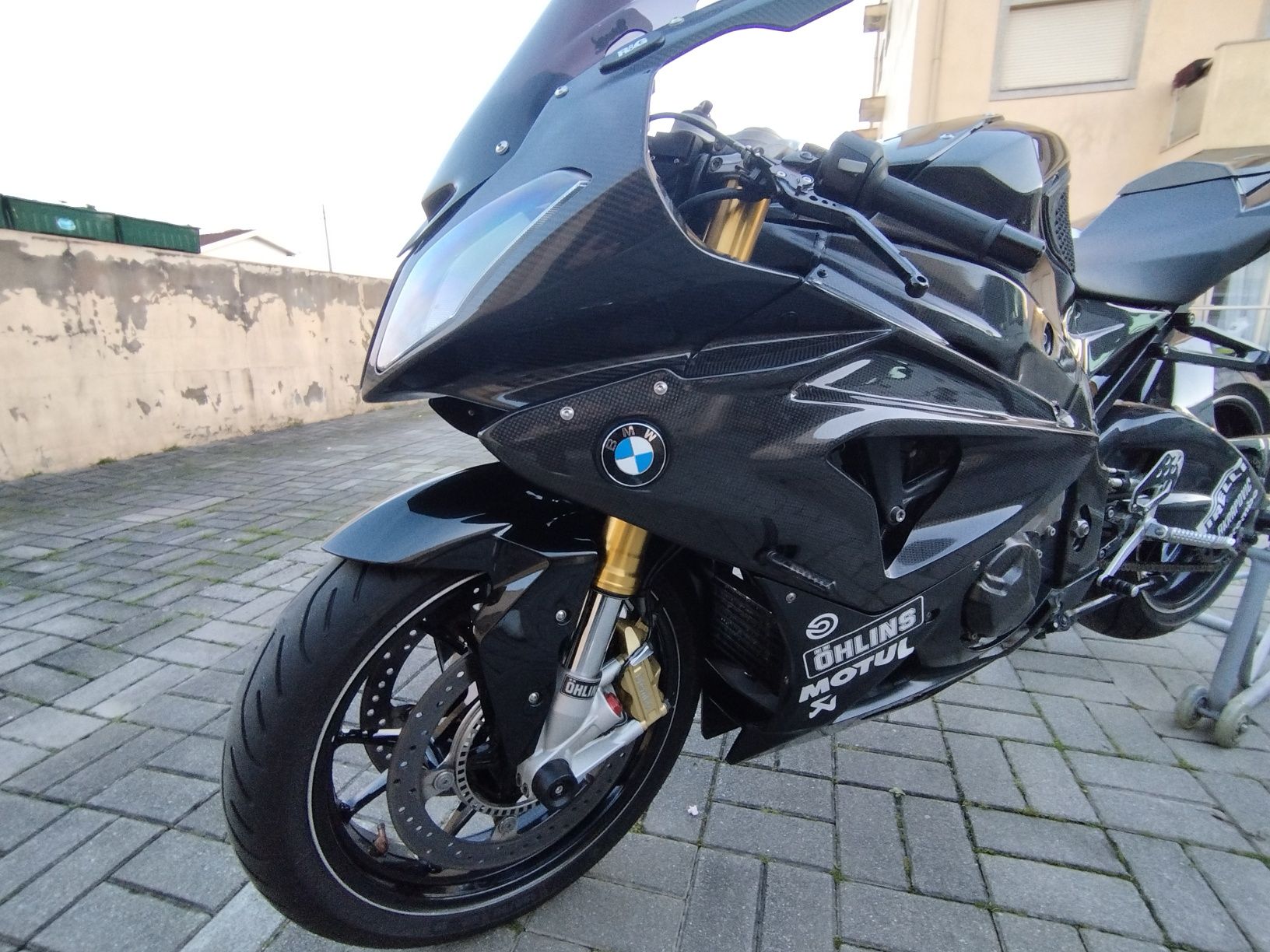 Bmw S1000rr 2011 Carbono 25000km