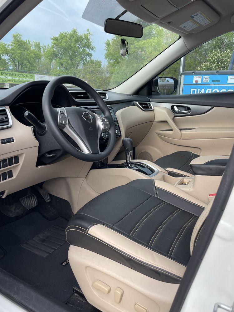 Nissan rogue 2016